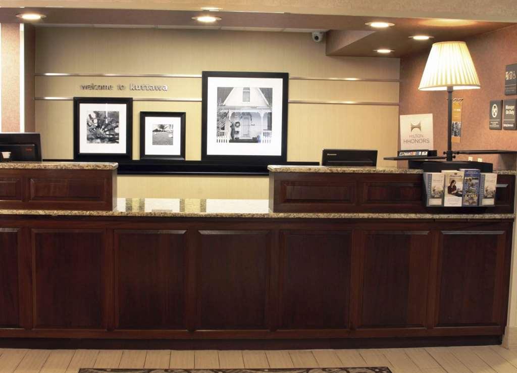 Hampton Inn By Hilton Of Kuttawa Eddyville Интерьер фото